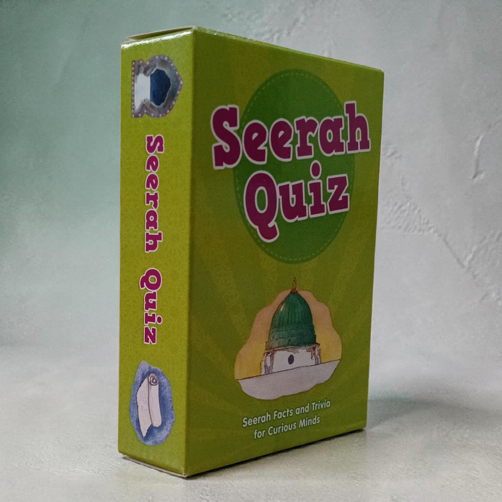 Seerah Quiz Cards