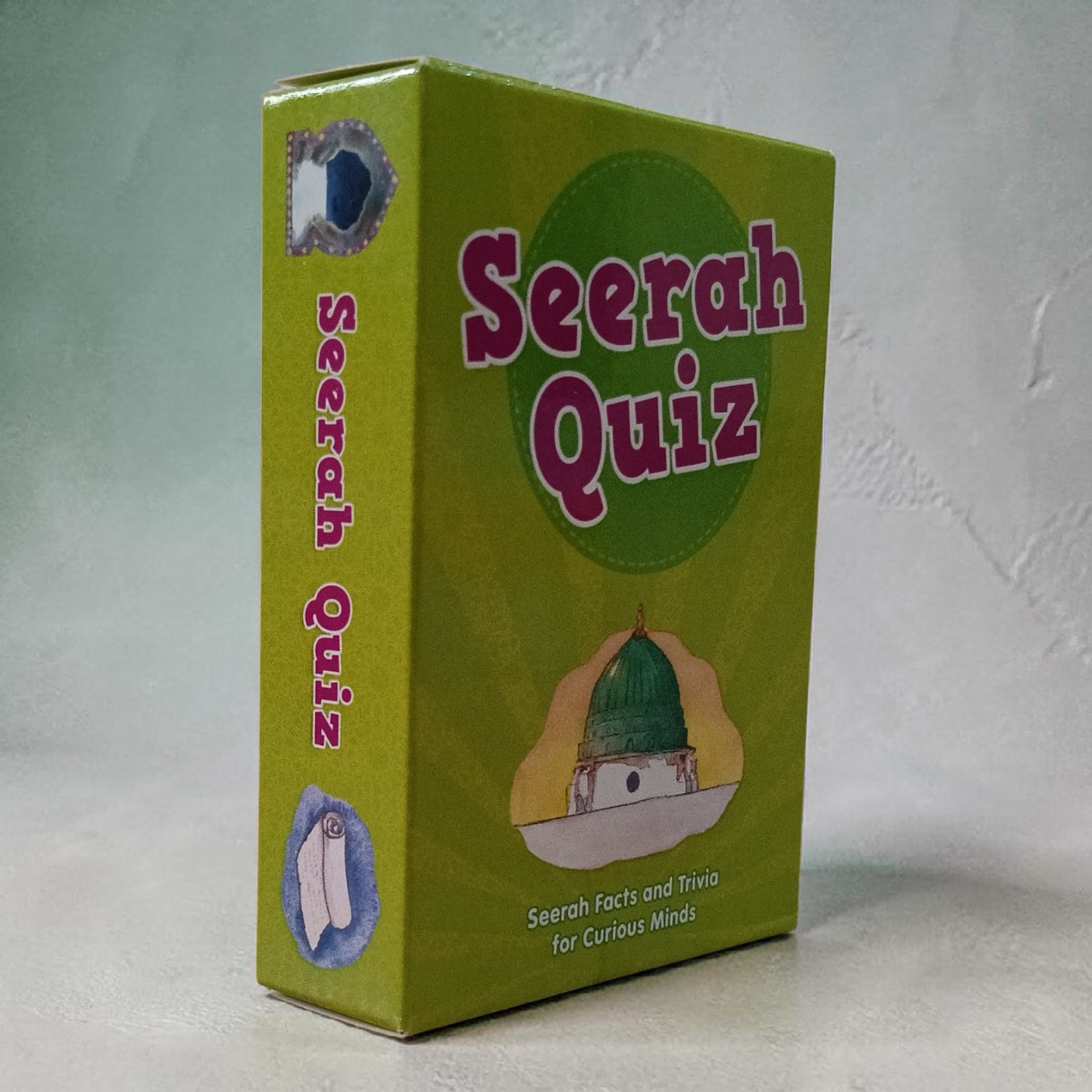 Seerah Quiz Cards