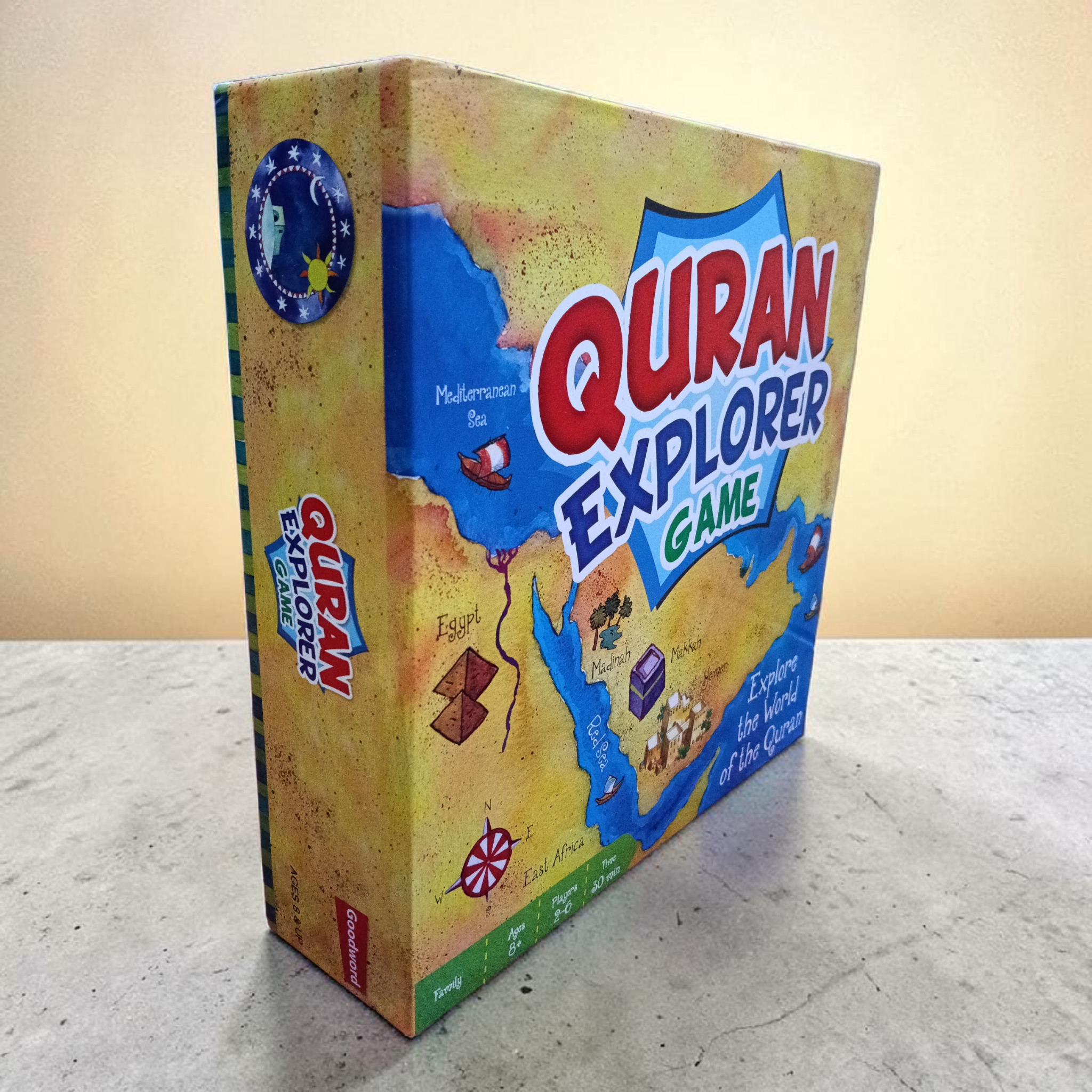 Quran Explorer Game
