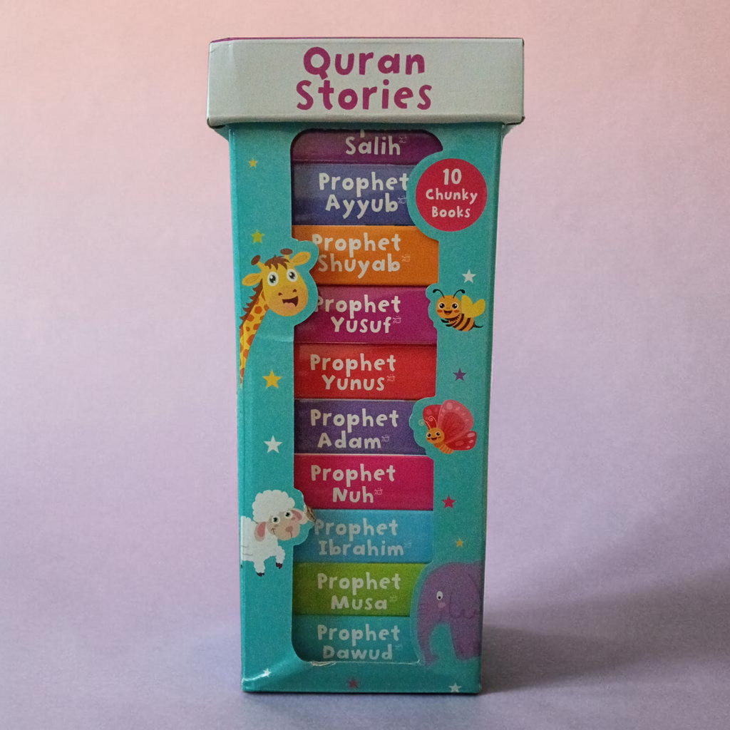 Quran Stories Block Tower
