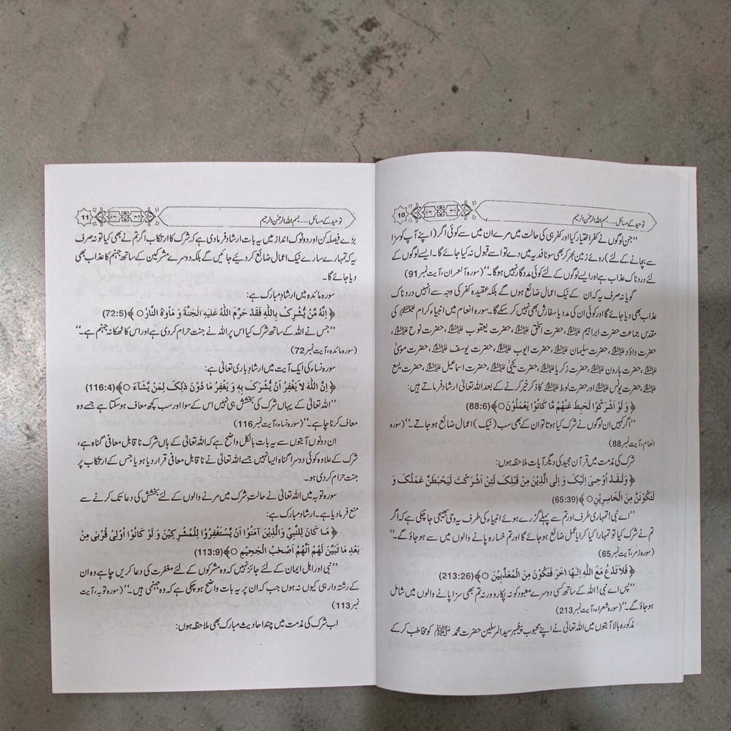 Tawheed ke Masaail