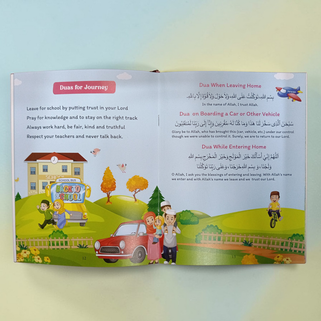 Basic Duas For Children