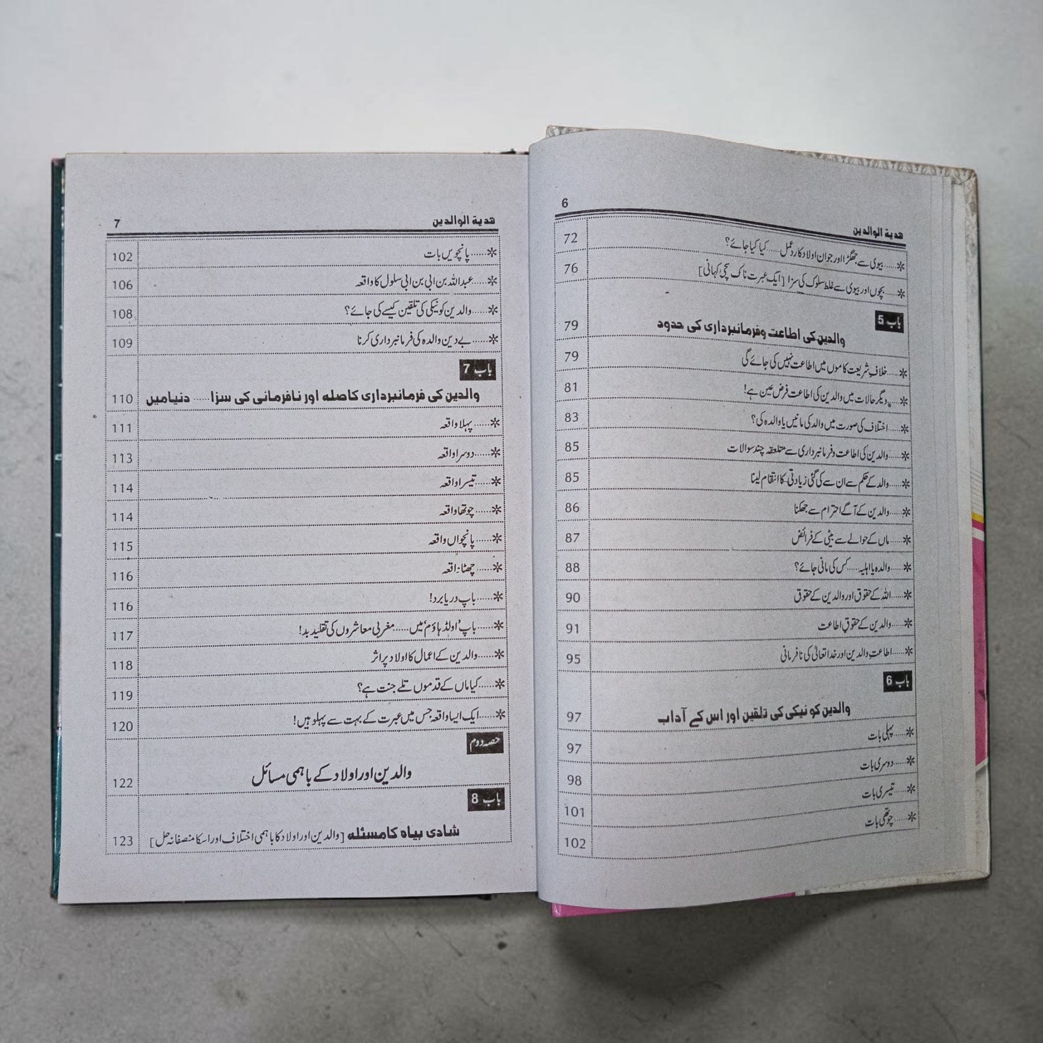 Hadiya-tul-Walidain