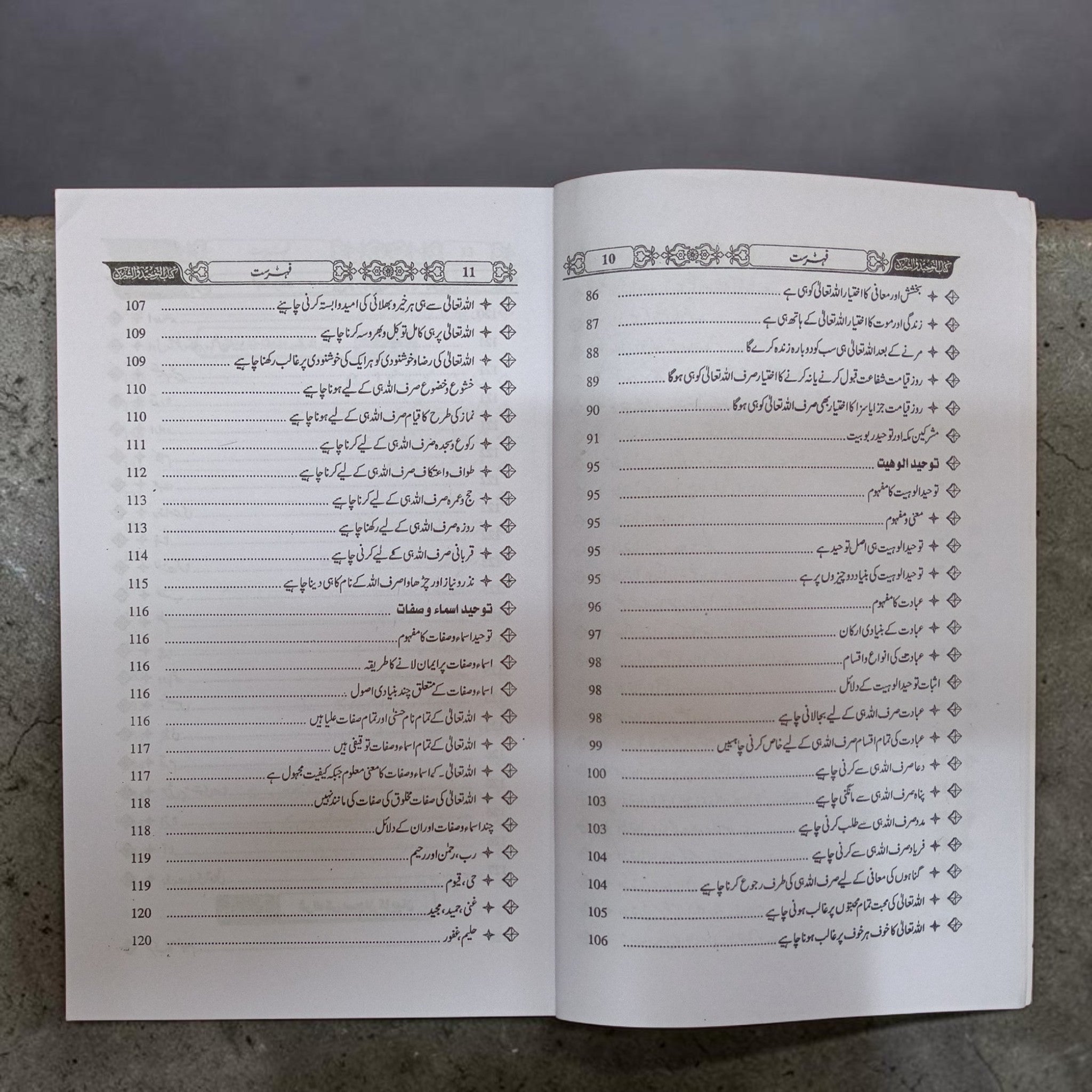Tawhid Ki Kitab