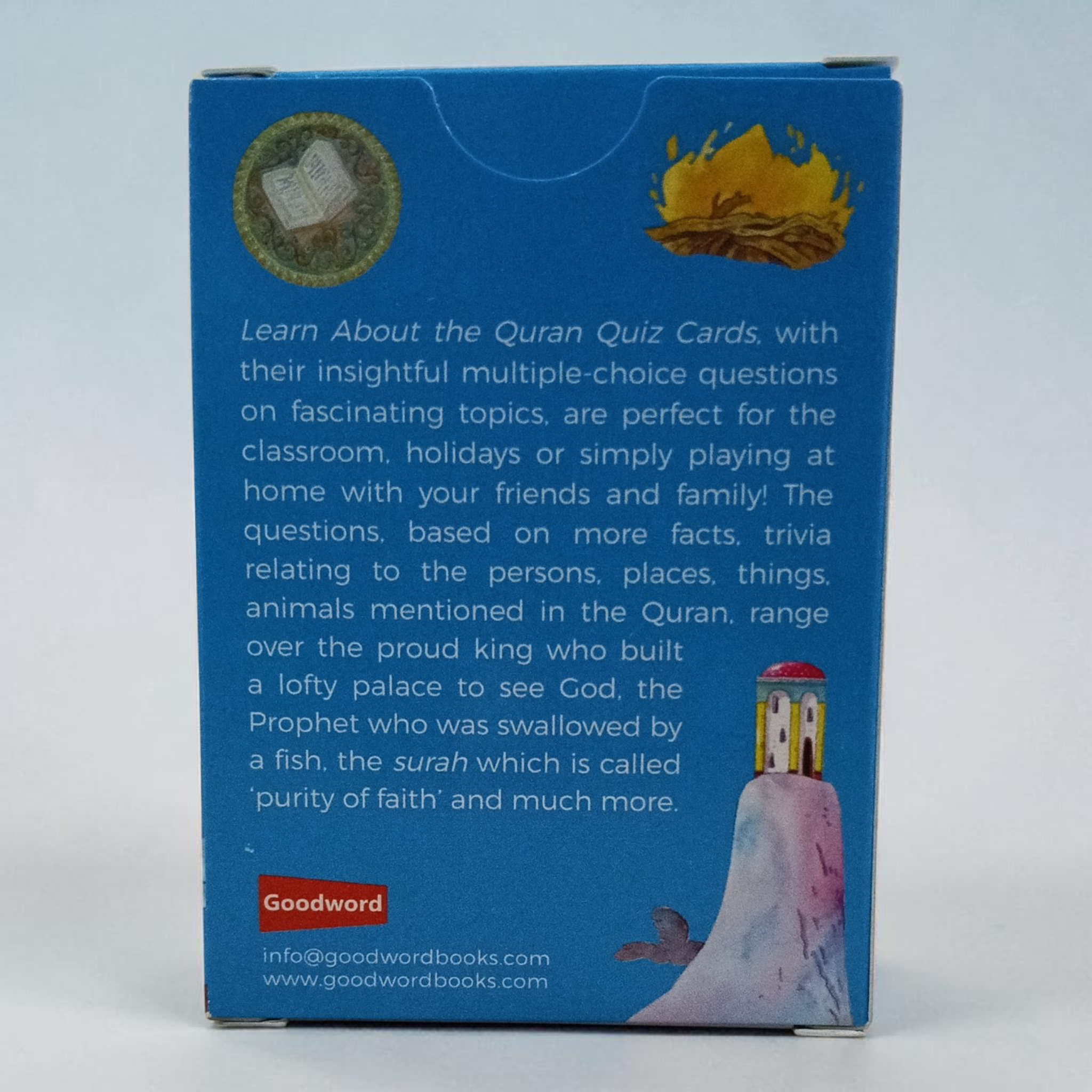 Learn about the Quran Quiz Cards