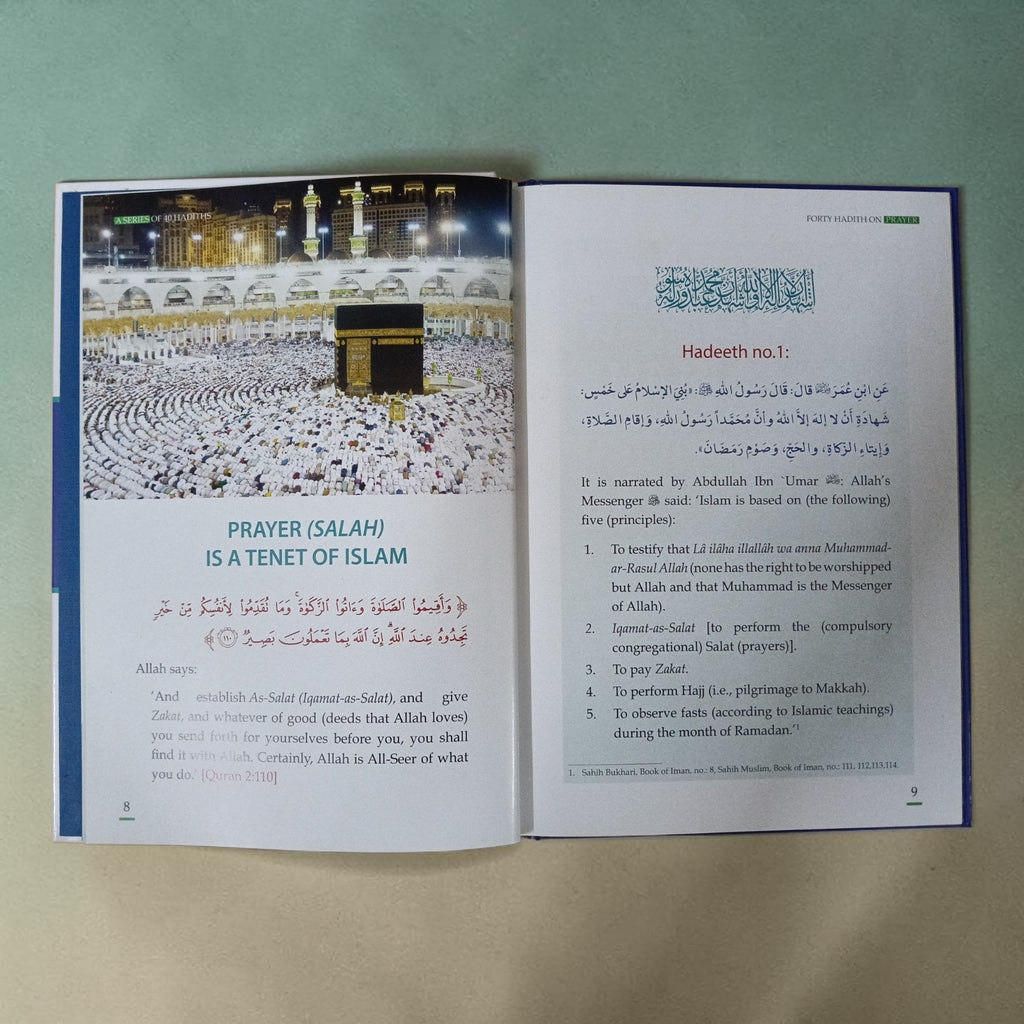 Forty Hadith on Prayer