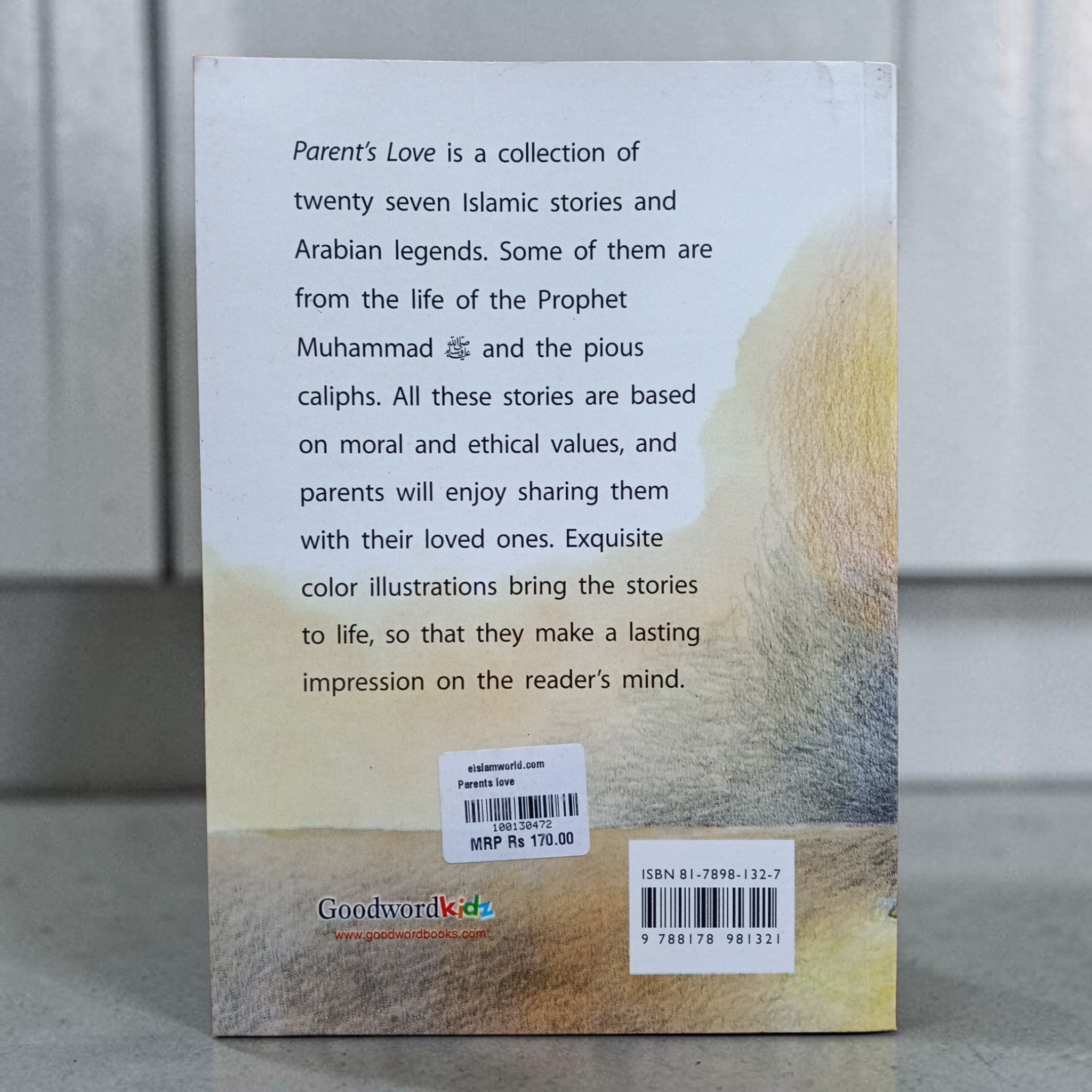 Parent's Love and other Islamic Stories