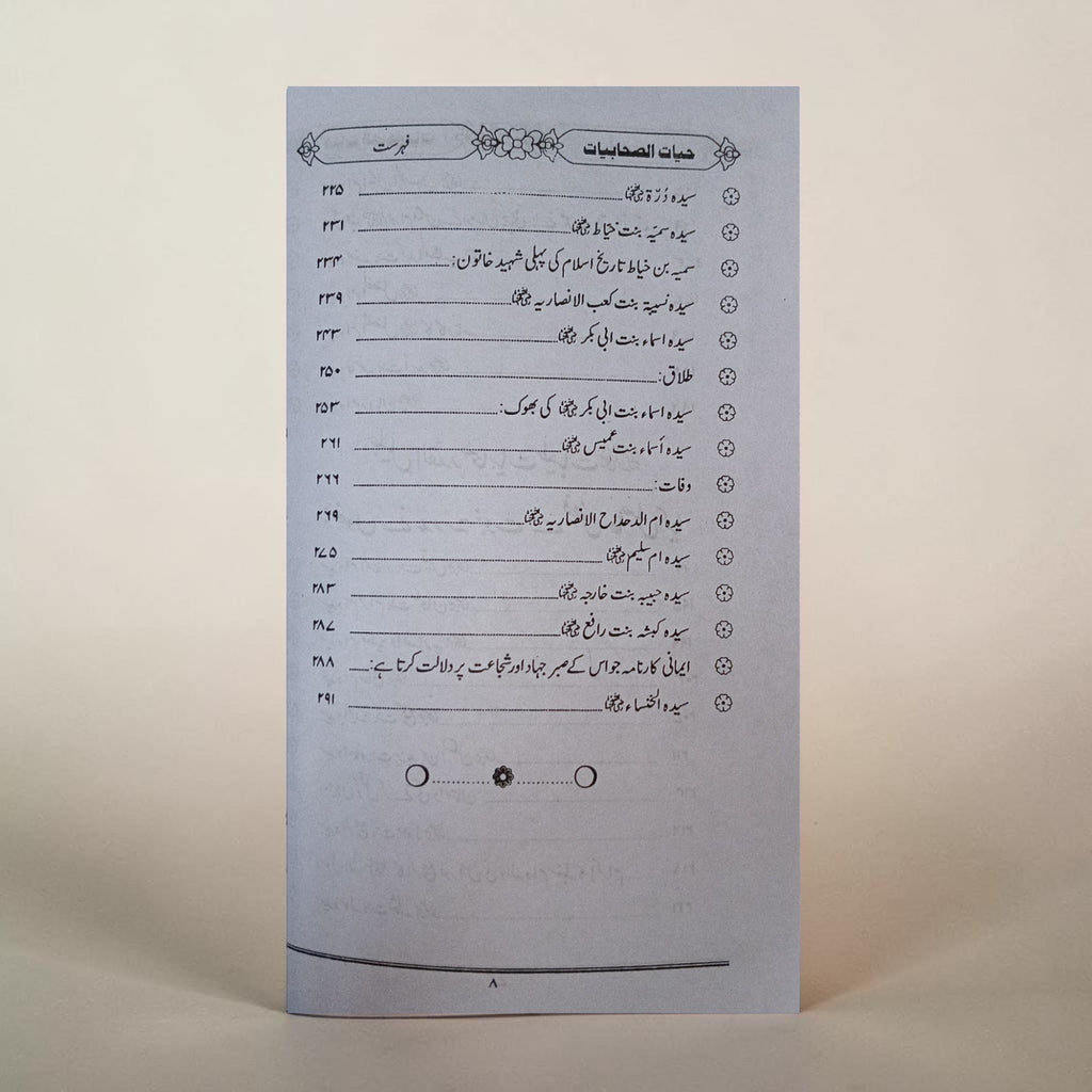 Hayat-e-Sahabiyat ke Darakhshan Pahlu