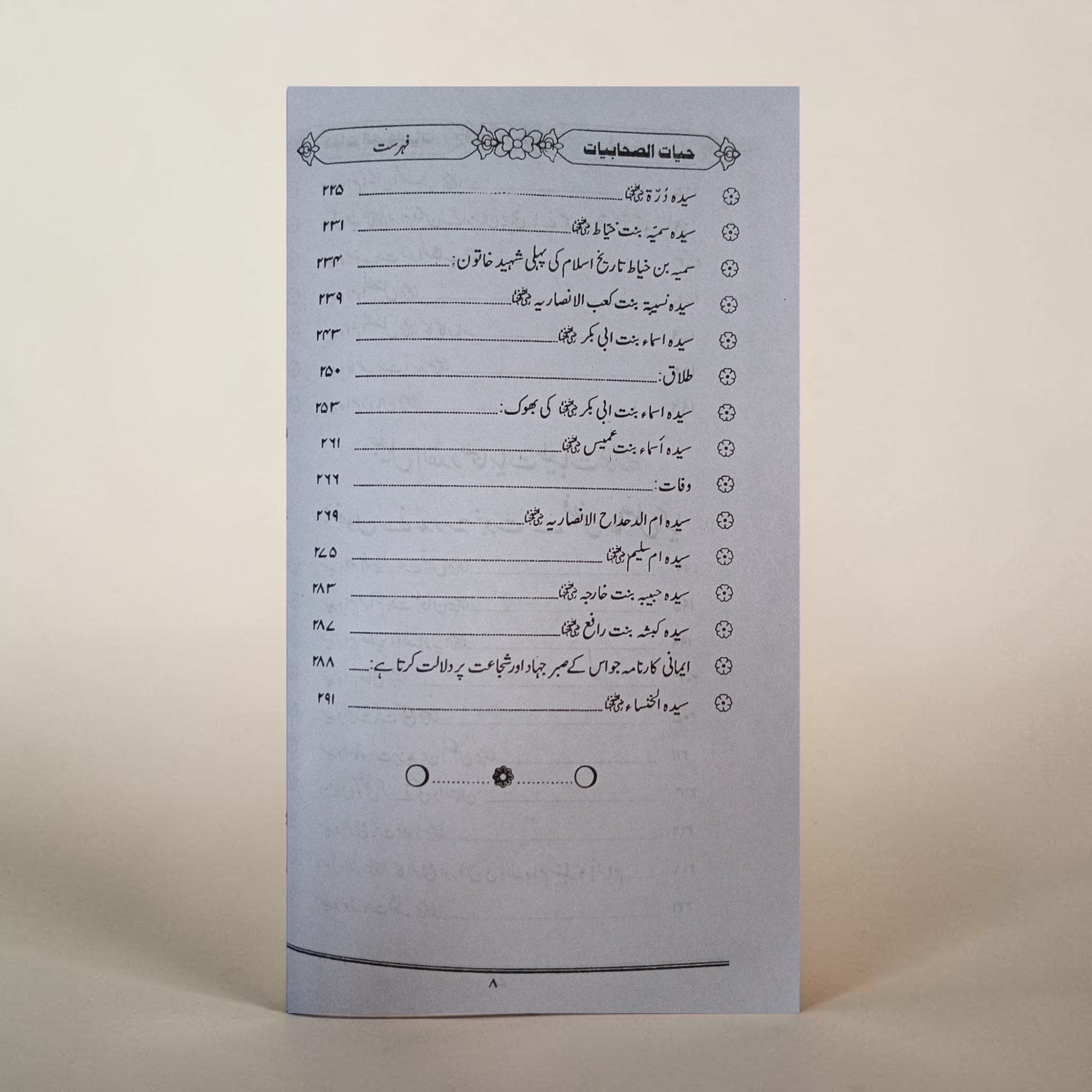 Hayat-e-Sahabiyat ke Darakhshan Pahlu