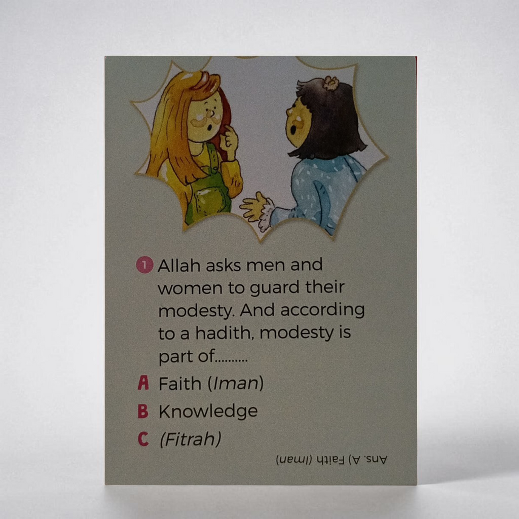 Islamic Teachings Quiz Cards