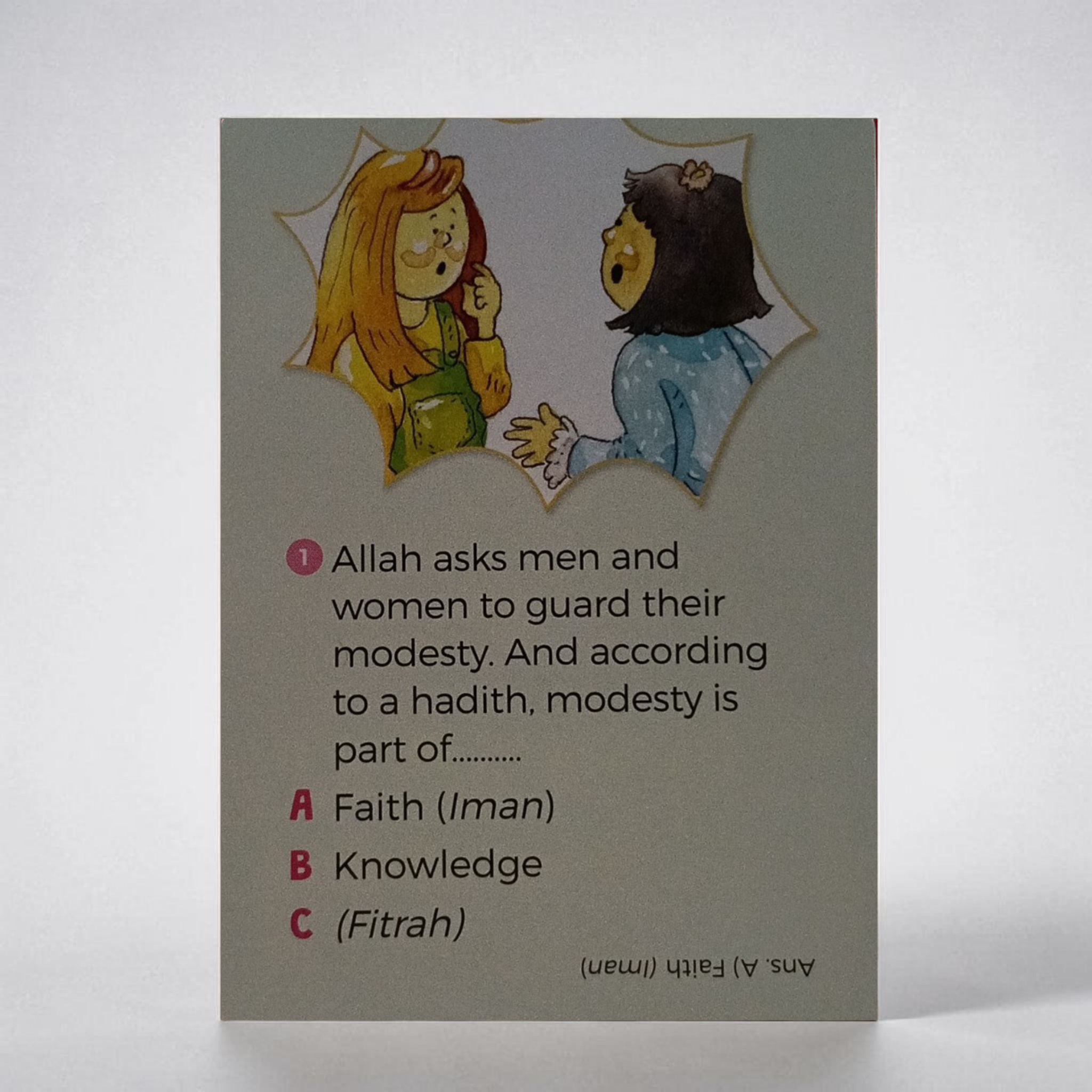 Islamic Teachings Quiz Cards
