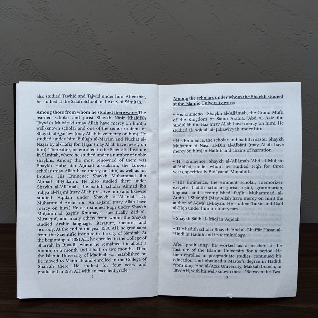 Statements of the Scholars on the Jama'ah Tableeg