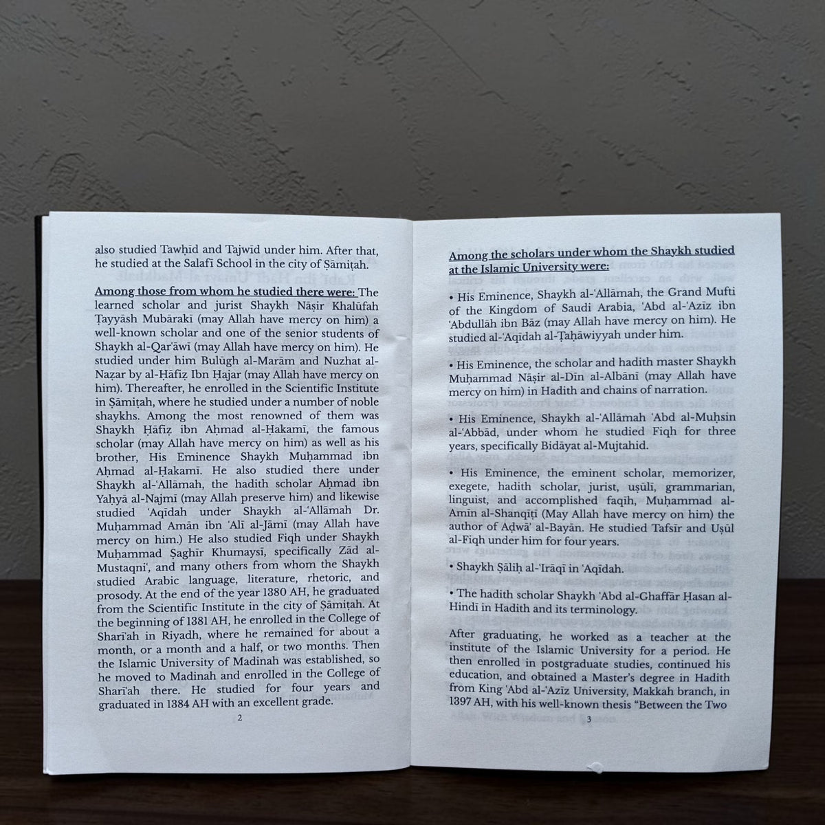 Statements of the Scholars on the Jama'ah Tableeg