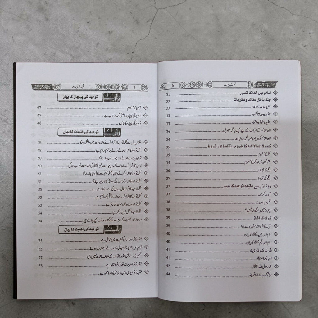 Tawhid Ki Kitab