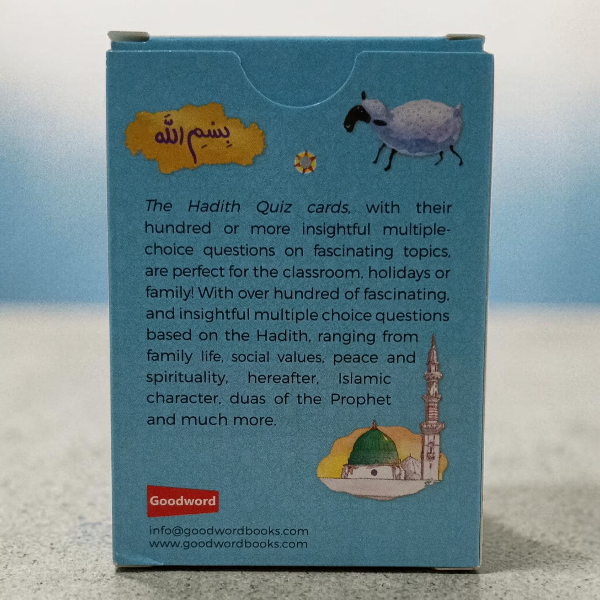 Hadith Quiz Cards