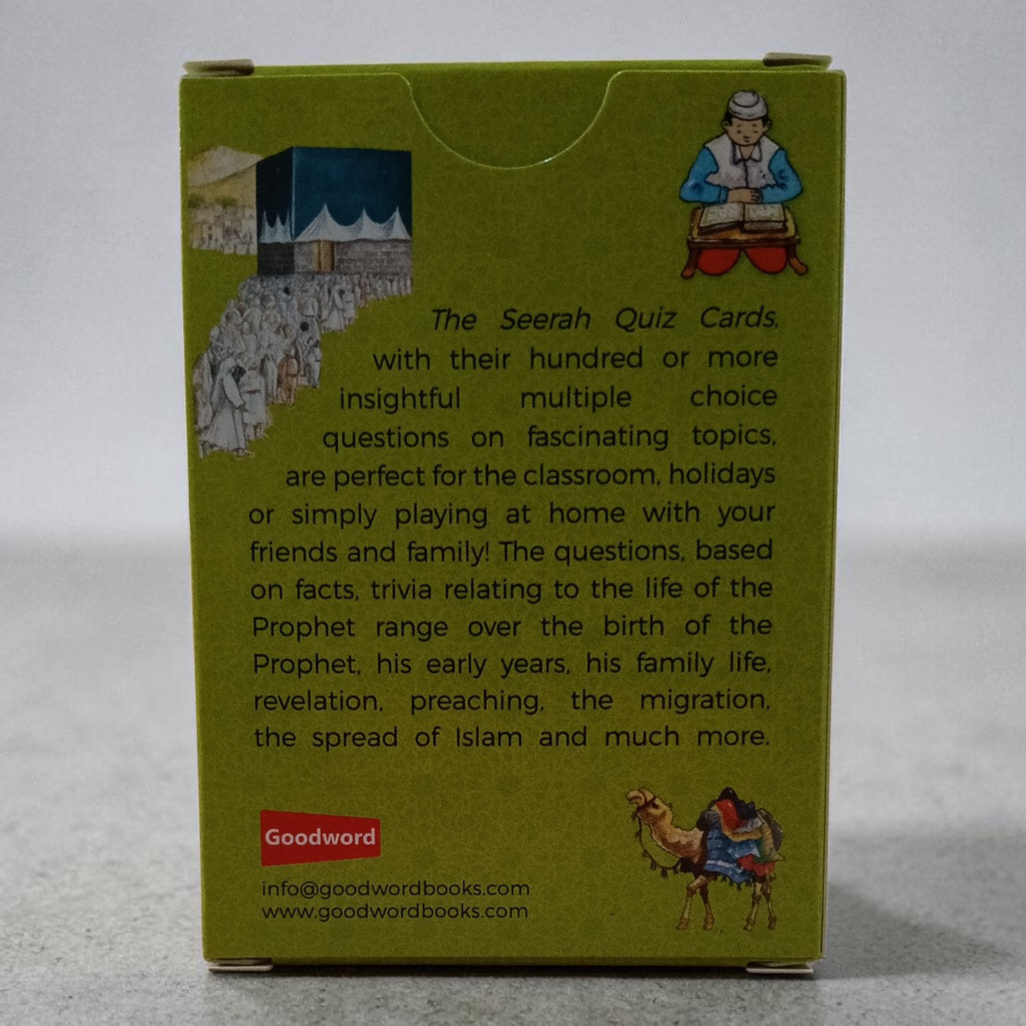 Seerah Quiz Cards