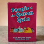 People of the Qur'an Quiz Cards