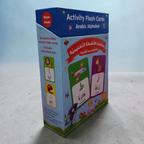 Activity Flash Cards Arabic Alphabet