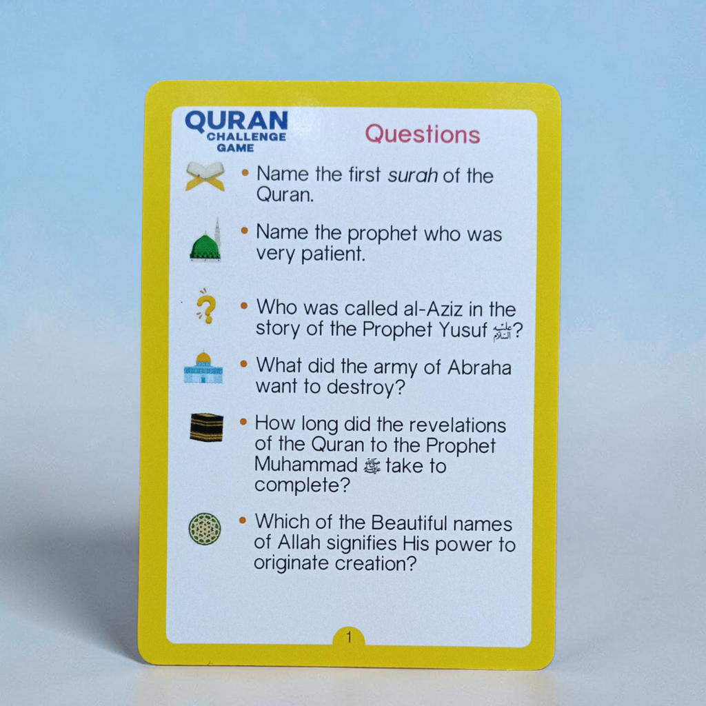 Quran Challenge Game