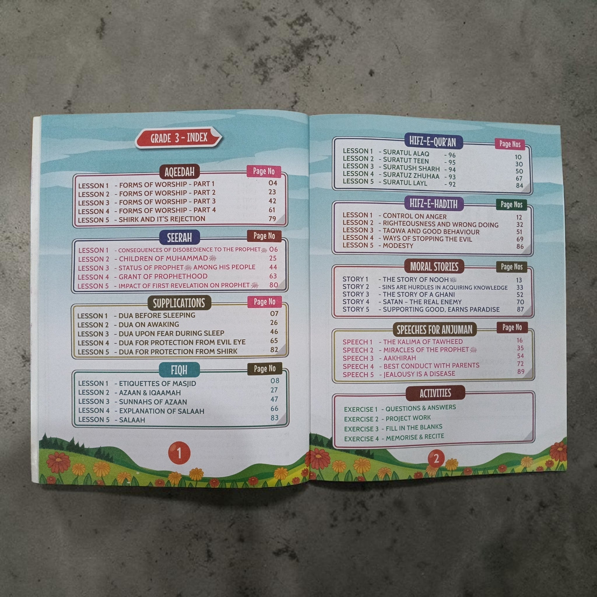 Islamic Studies & Tarbiyah Grade 3