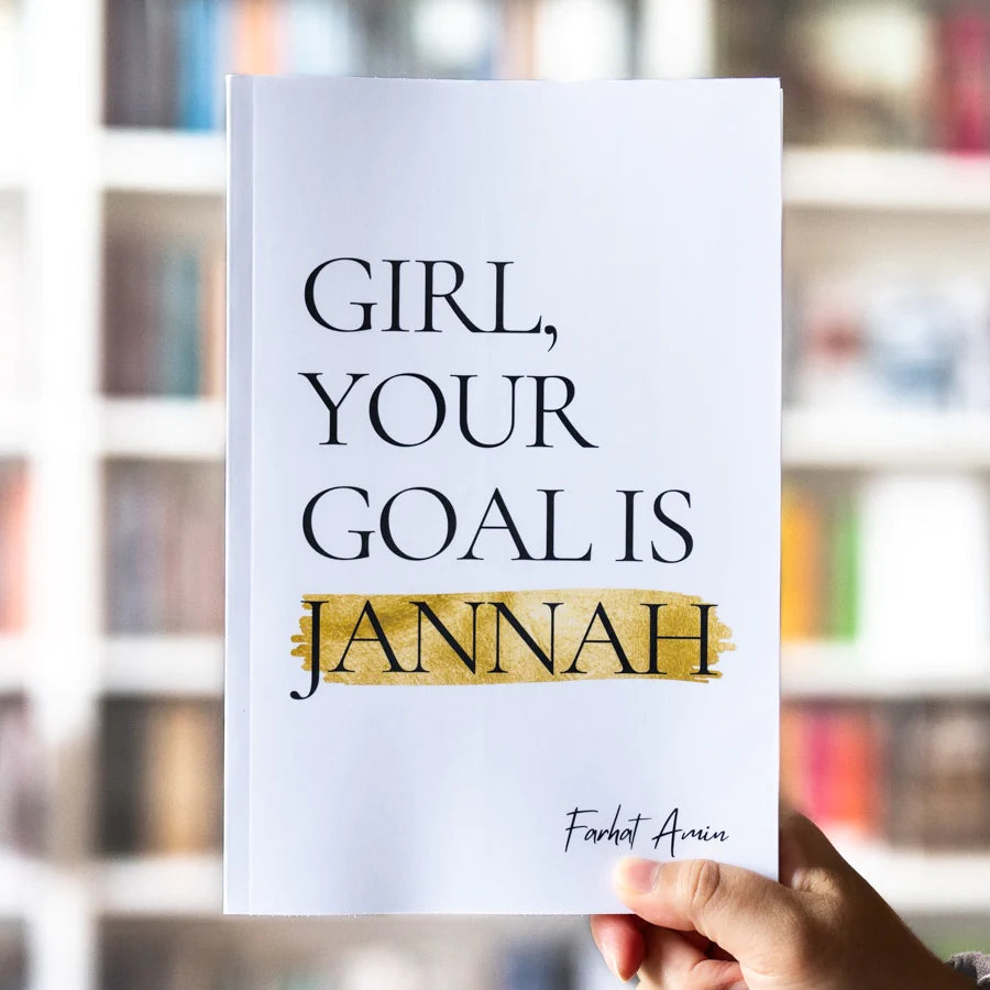 Girl Your Goal is Jannah