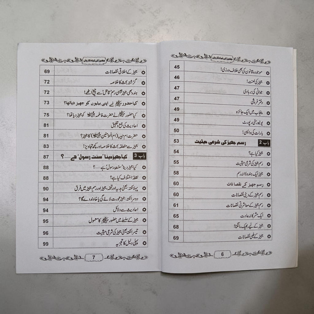Jahez Ki Tabaah Kaariyaan