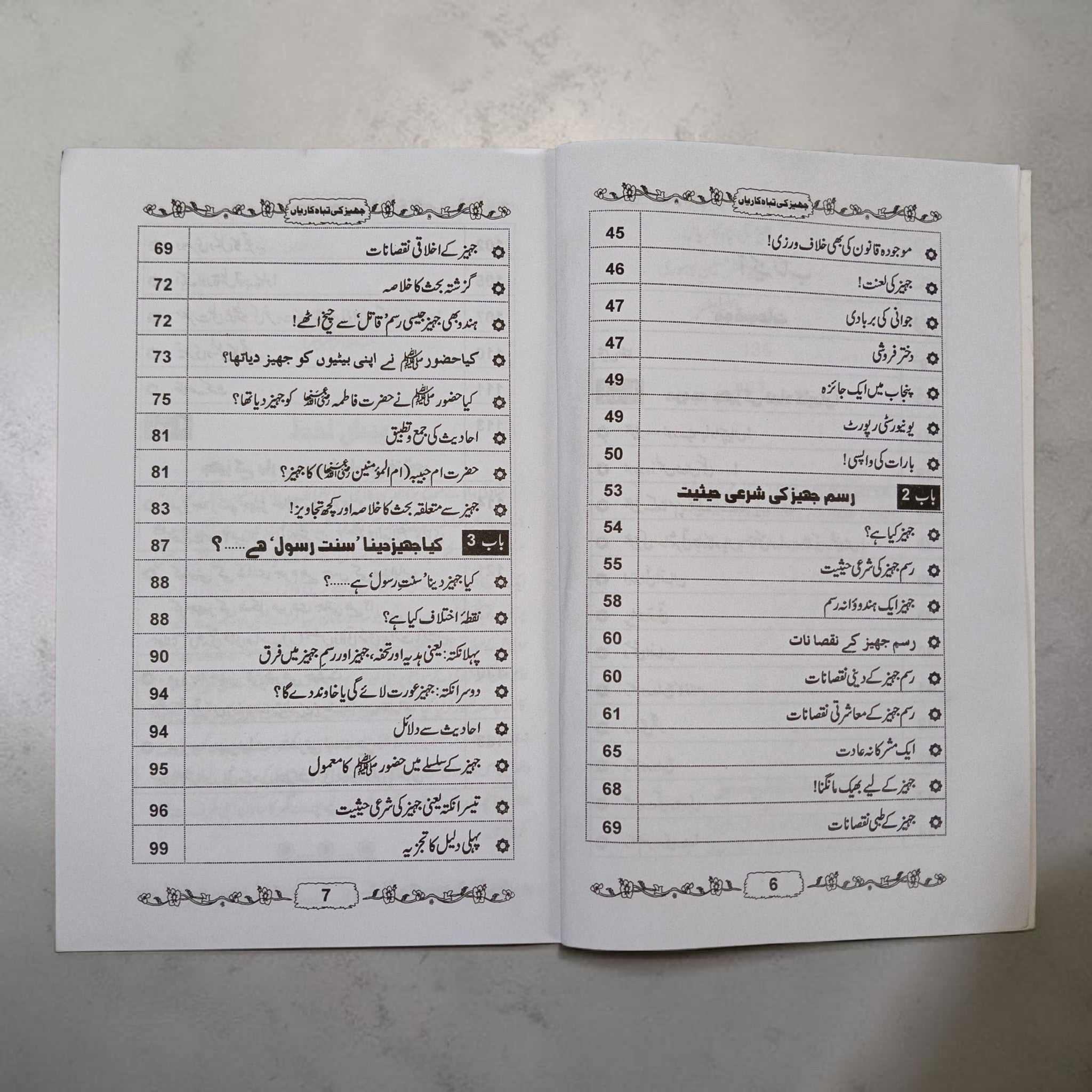 Jahez Ki Tabaah Kaariyaan