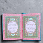 Quran pocket blue
