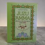 Juz 'Amma Colour Coded - 13 lines Large