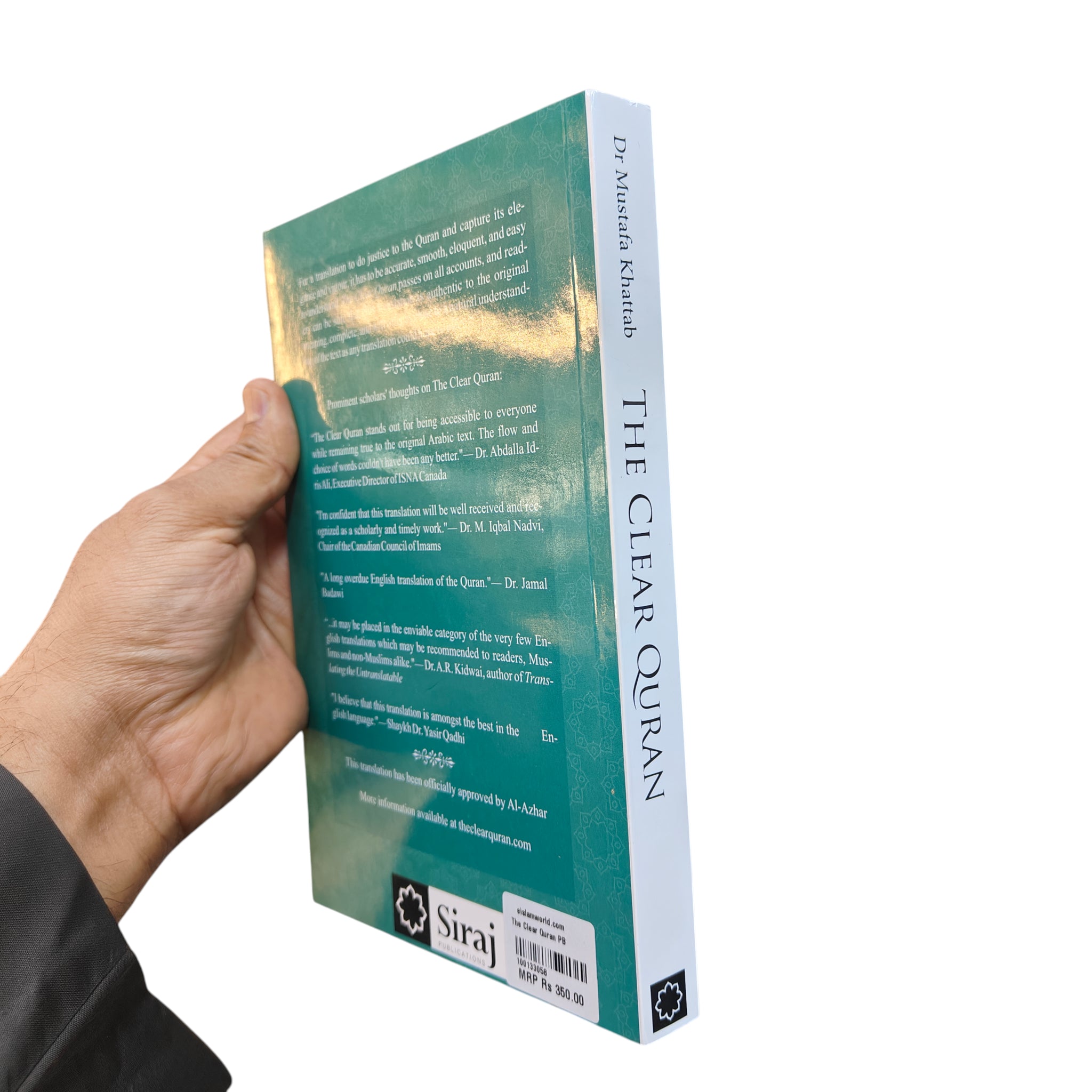The Clear Quran - Only Translation PB