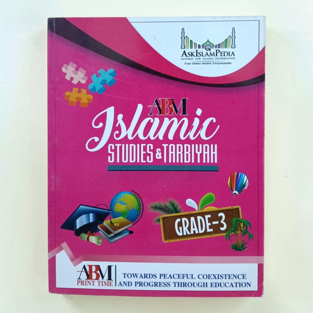 Islamic Studies & Tarbiyah Grade 3