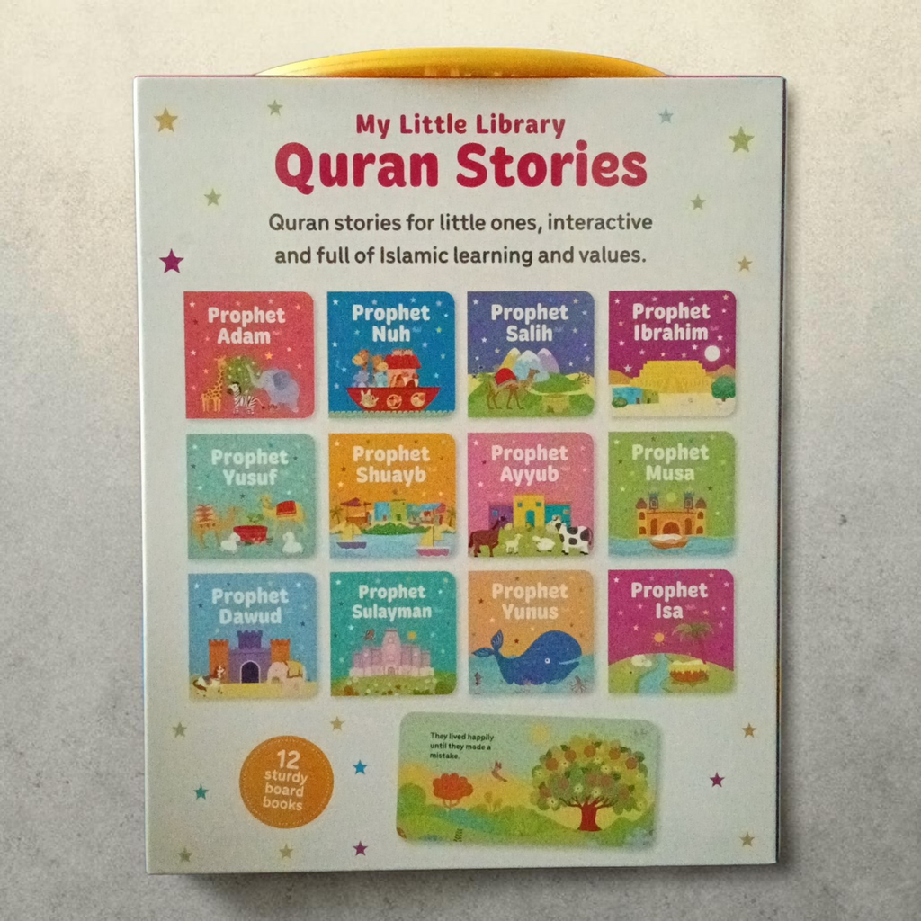 My Little Library Quran Stories