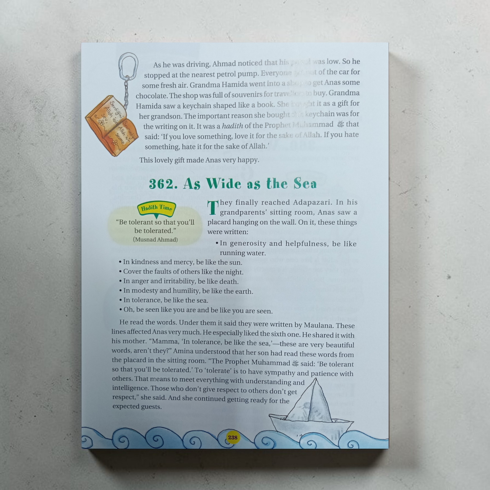 365 Hadith with Stories