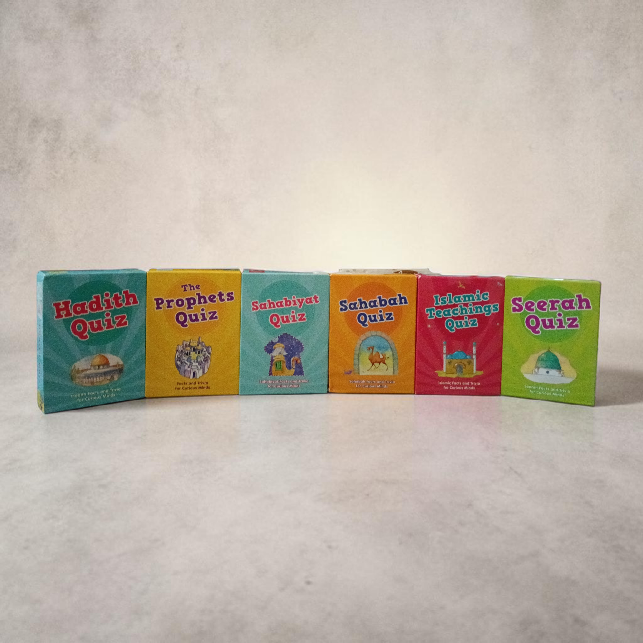 Islamic Quiz Display Box - 24 Packs