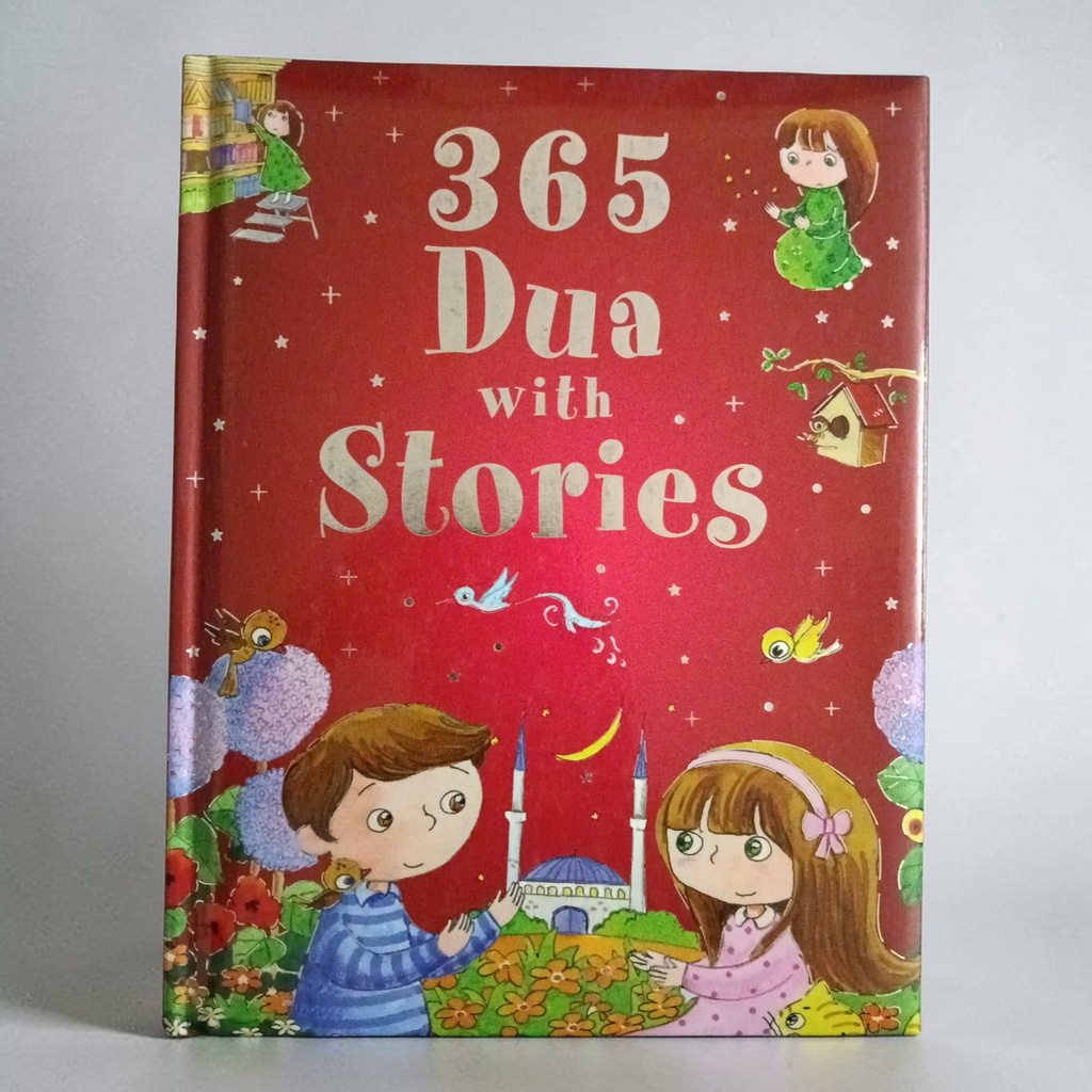 365 Dua with Stories