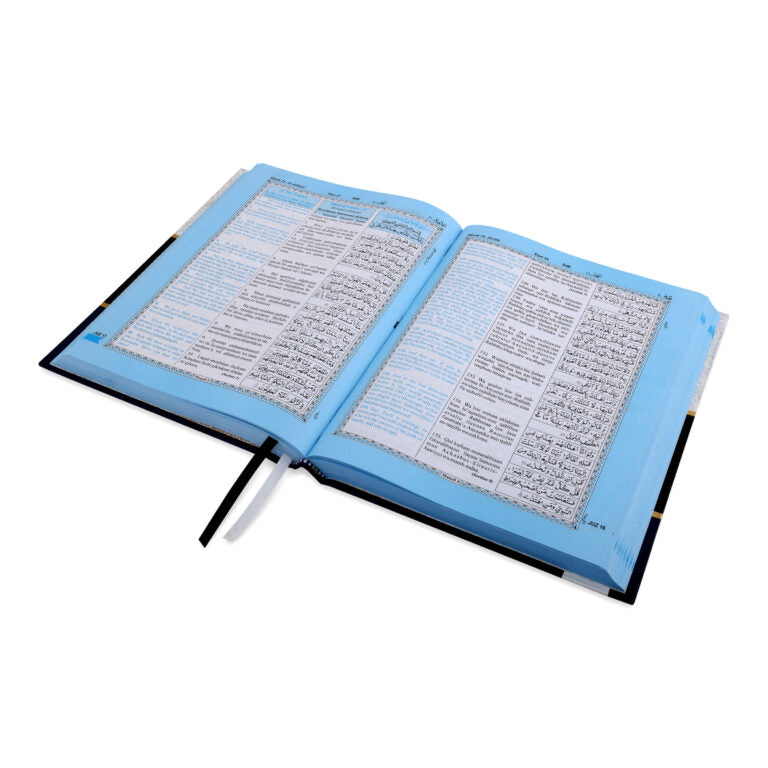 HOLY QURAN ROMAN (2COL.) M.M.PICKTHAL (A/E/R) HB
