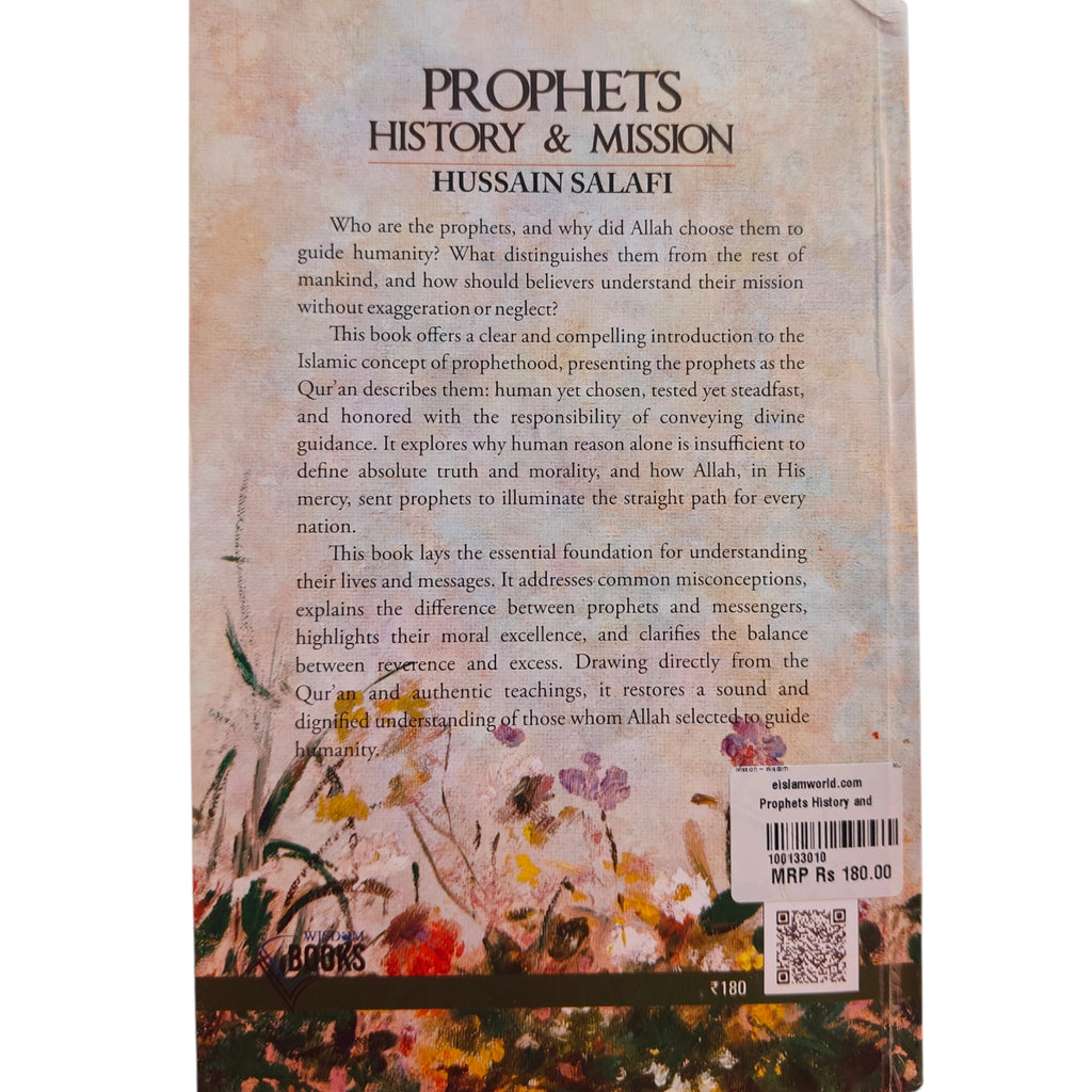 Prophets History and Mission
