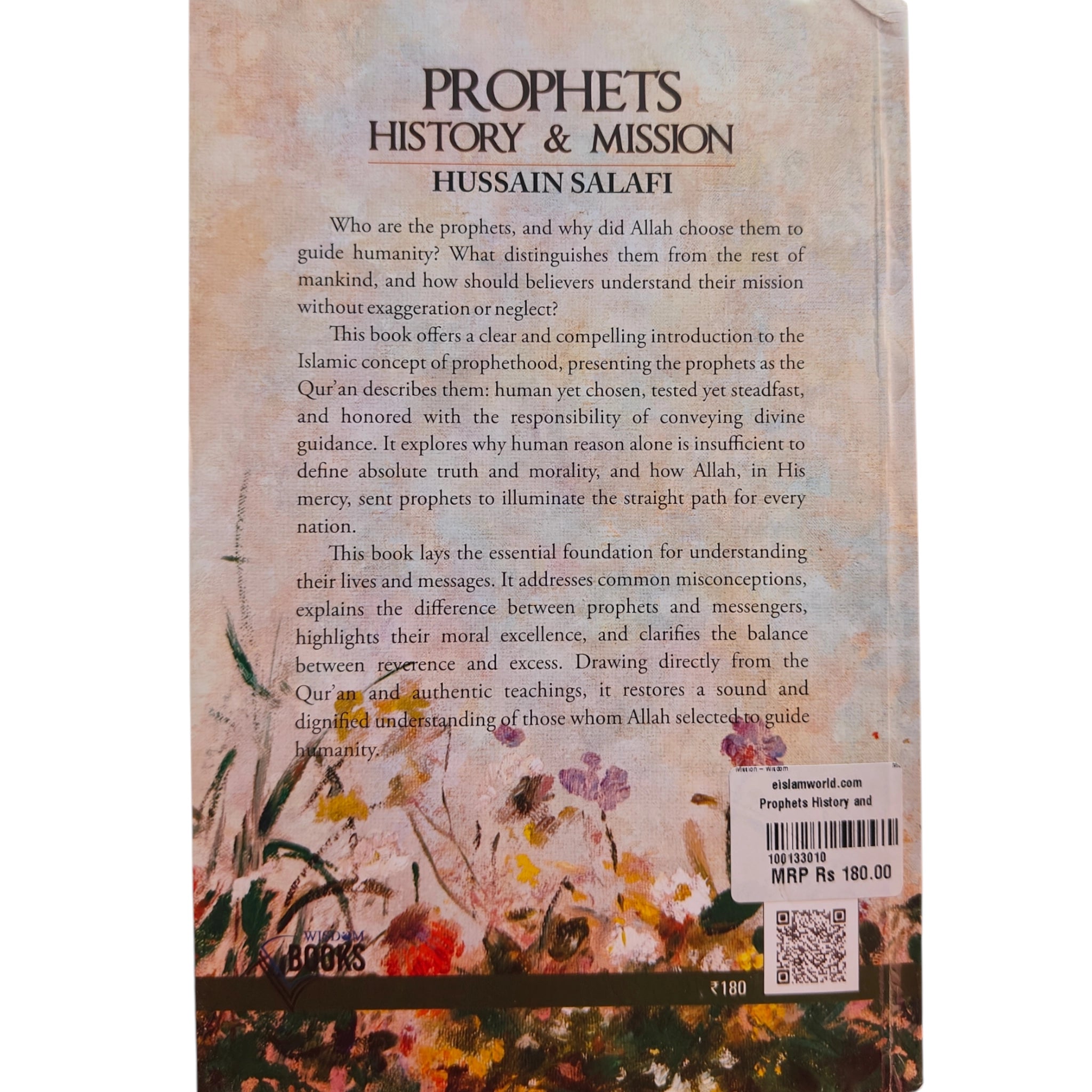 Prophets History and Mission