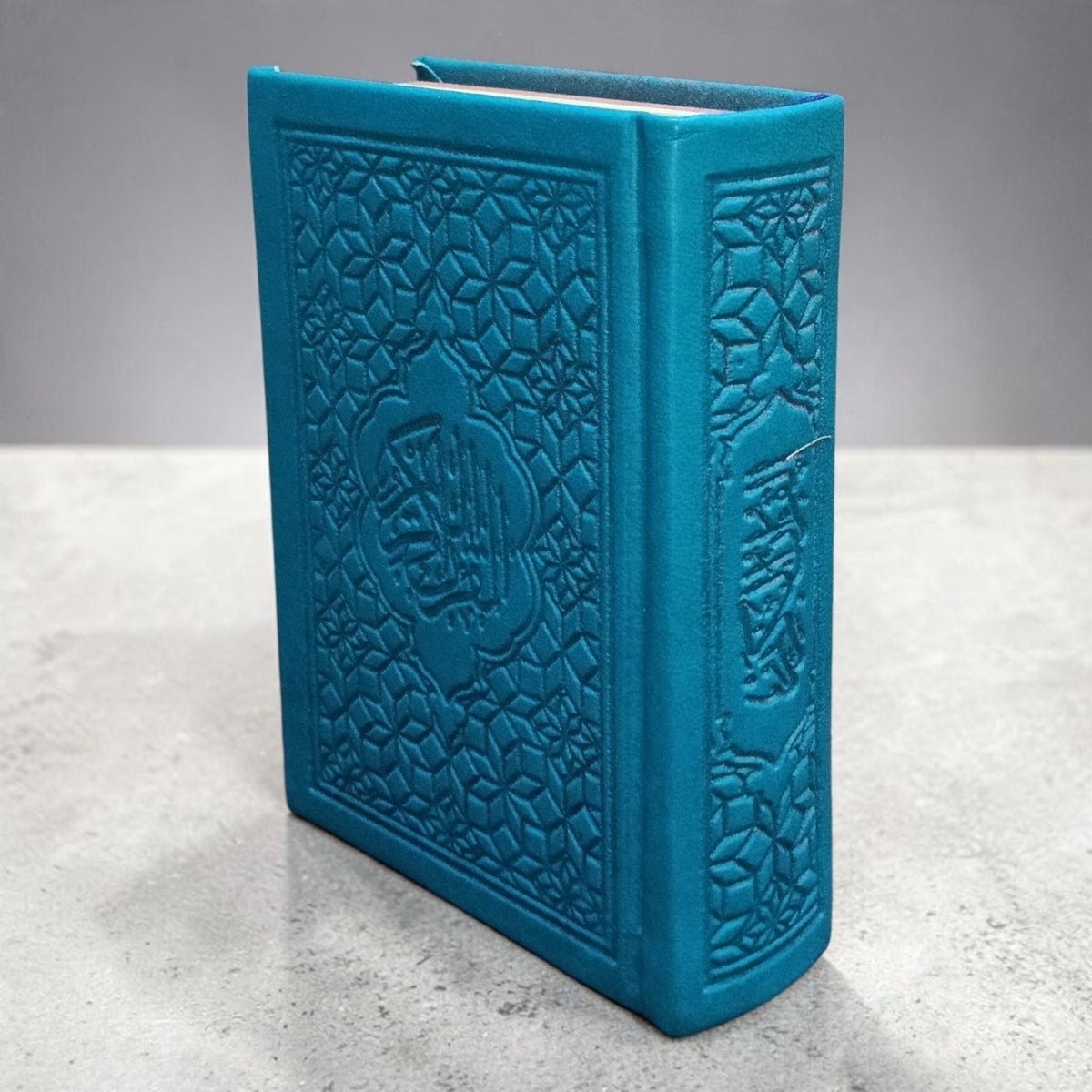 Quran pocket blue