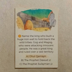 Learn about the Quran Quiz Cards