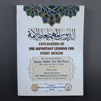 Explanation of The Important Lessons for Every Muslim