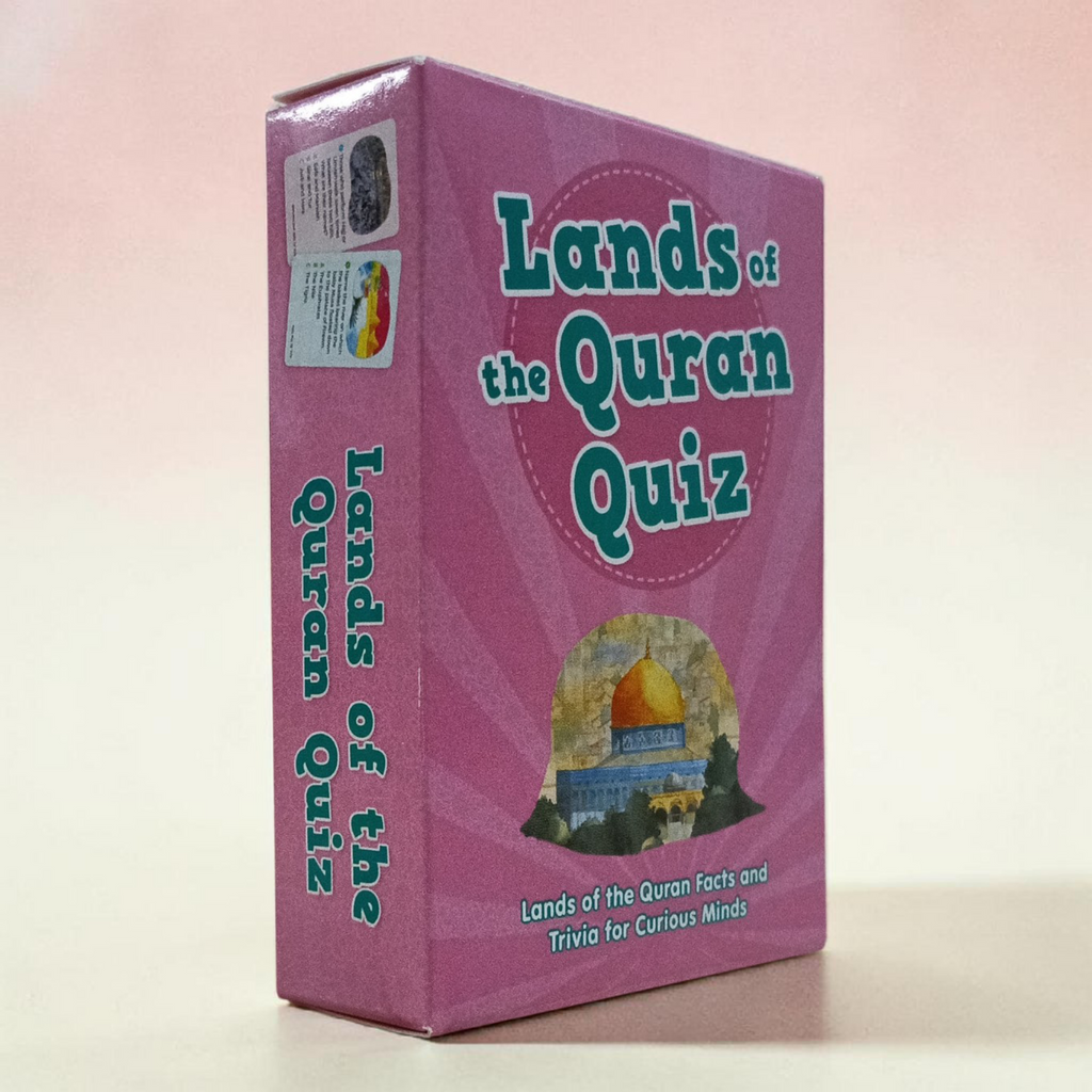 Lands of the Quran Quiz Cards