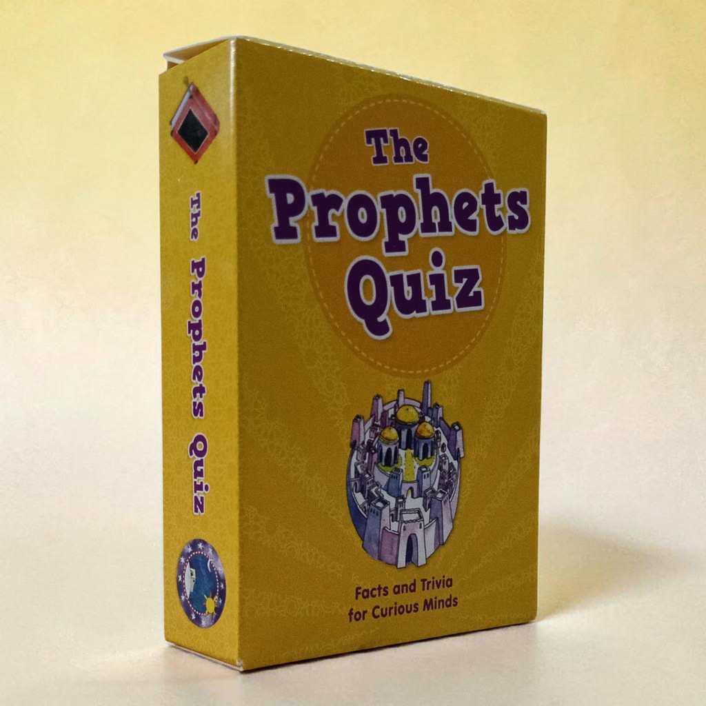 The Prophets Quiz Cards