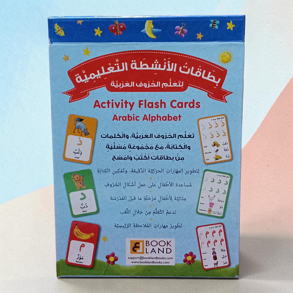 Activity Flash Cards Arabic Alphabet