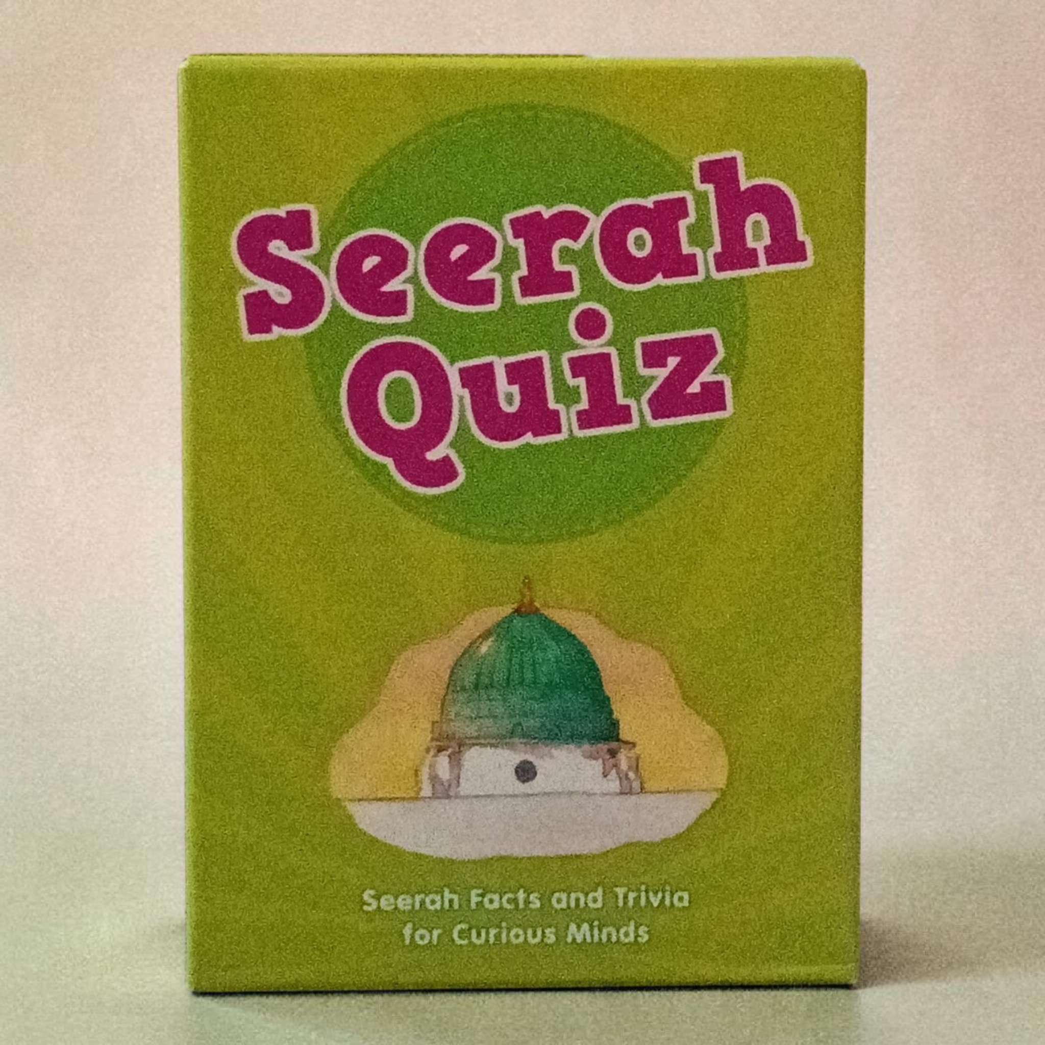 Islamic Quiz Display Box - 24 Packs