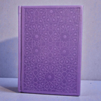 Rainbow Quran Usmani Purple